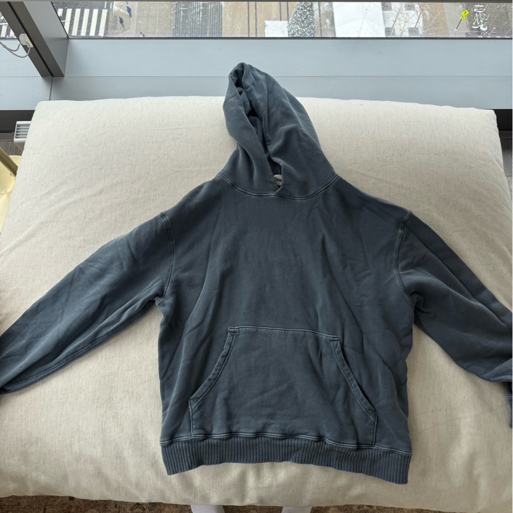 Navy Elwood Hooded Sweatshirt